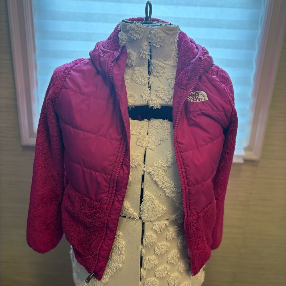 The North Face Kids Fuchsia  Jacket